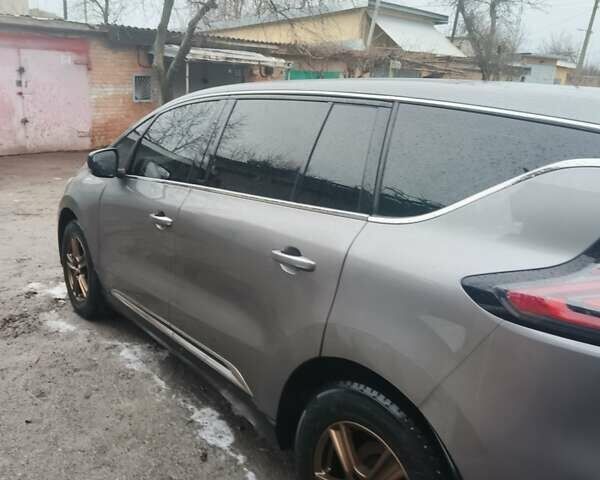 Серый Рено Эспейс, объемом двигателя 1.6 л и пробегом 230 тыс. км за 17400 $, фото 134 на Automoto.ua