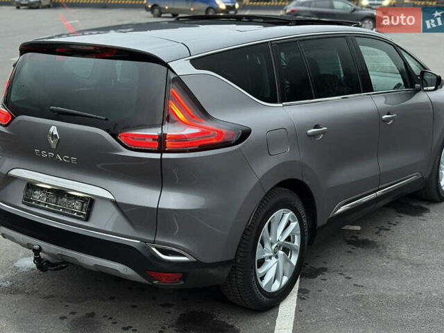 Серый Рено Эспейс, объемом двигателя 1.6 л и пробегом 115 тыс. км за 16700 $, фото 21 на Automoto.ua