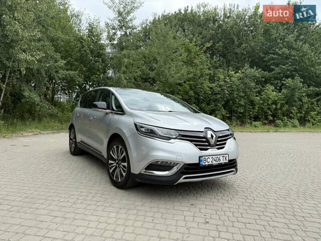 Серый Рено Эспейс, объемом двигателя 1.6 л и пробегом 173 тыс. км за 17500 $, фото 1 на Automoto.ua