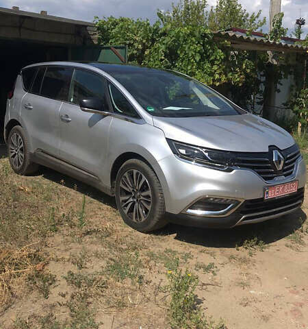 Рено Эспейс 2016 в Белгород-Днестровском на Automoto.ua Серый Рено Эспейс, объемом двигателя 1.6 л и пробегом 280 тыс. км за 16500 $, фото 1 на Automoto.ua