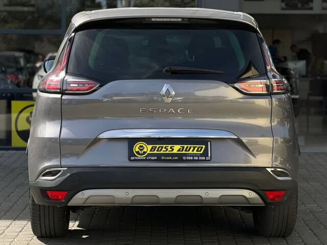 Серый Рено Эспейс, объемом двигателя 1.6 л и пробегом 261 тыс. км за 15500 $, фото 4 на Automoto.ua