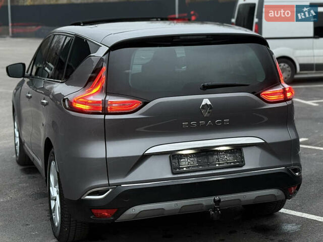 Серый Рено Эспейс, объемом двигателя 1.6 л и пробегом 115 тыс. км за 16700 $, фото 17 на Automoto.ua