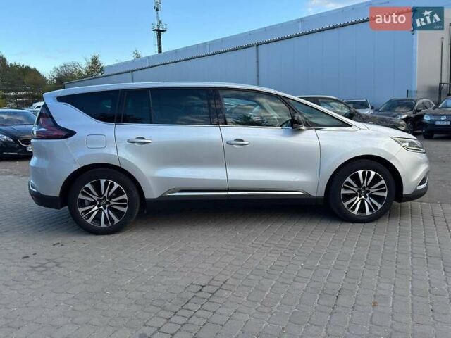 Рено Эспейс 2016 в Львове на Automoto.ua Серый Рено Эспейс, объемом двигателя 1.6 л и пробегом 177 тыс. км за 18700 $, фото 19 на Automoto.ua