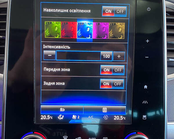 Сірий Рено Еспейс, об'ємом двигуна 1.6 л та пробігом 191 тис. км за 16950 $, фото 36 на Automoto.ua