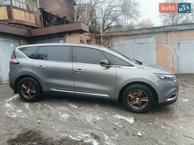 Серый Рено Эспейс, объемом двигателя 1.6 л и пробегом 230 тыс. км за 17400 $, фото 23 на Automoto.ua