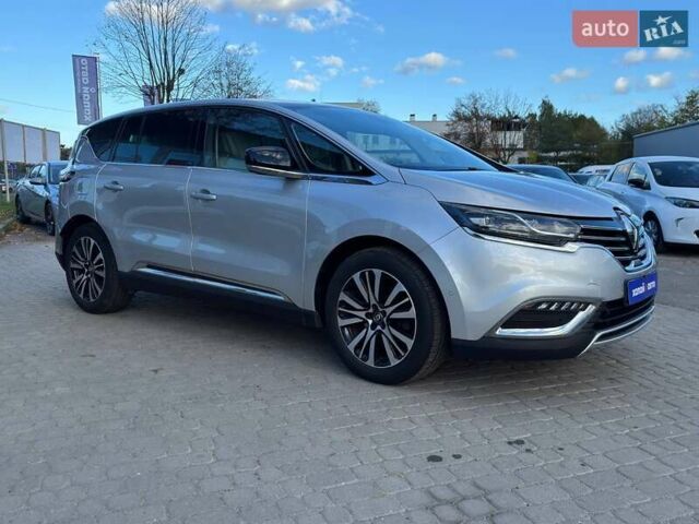 Рено Эспейс 2016 в Львове на Automoto.ua Серый Рено Эспейс, объемом двигателя 1.6 л и пробегом 177 тыс. км за 18700 $, фото 2 на Automoto.ua