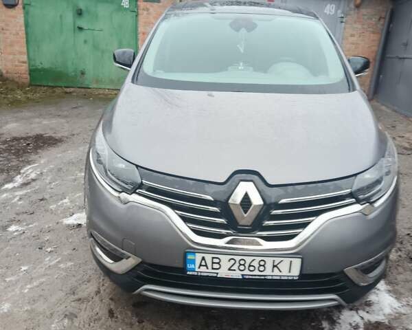 Серый Рено Эспейс, объемом двигателя 1.6 л и пробегом 230 тыс. км за 17400 $, фото 11 на Automoto.ua