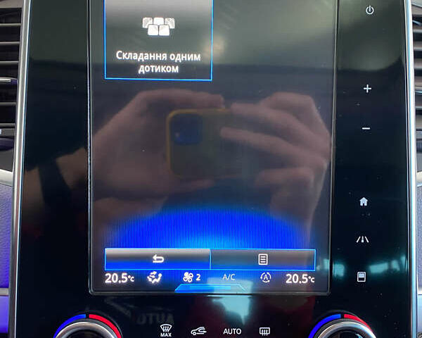 Сірий Рено Еспейс, об'ємом двигуна 1.6 л та пробігом 191 тис. км за 16950 $, фото 36 на Automoto.ua