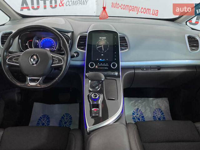Сірий Рено Еспейс, об'ємом двигуна 1.6 л та пробігом 191 тис. км за 16950 $, фото 11 на Automoto.ua