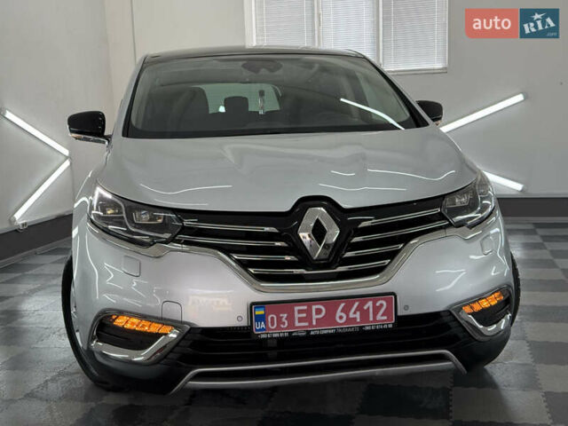 Рено Еспейс 2016 у Трускавце на Automoto.ua Сірий Рено Еспейс, об'ємом двигуна 1.6 л та пробігом 136 тис. км за 15999 $, фото 2 на Automoto.ua