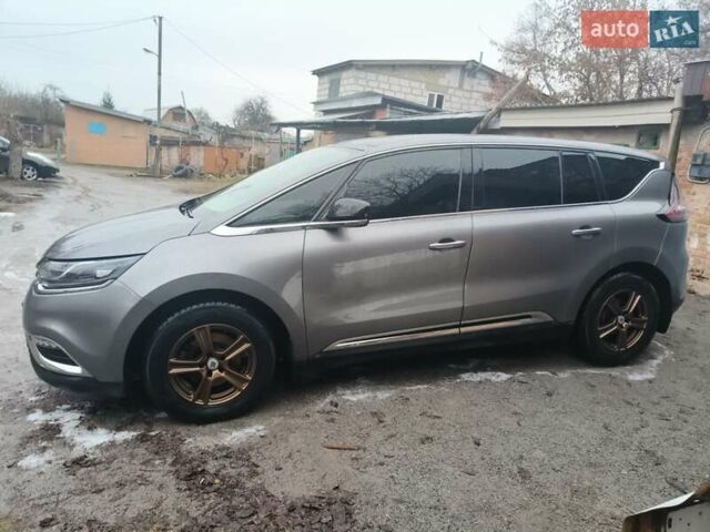 Серый Рено Эспейс, объемом двигателя 1.6 л и пробегом 230 тыс. км за 17400 $, фото 177 на Automoto.ua