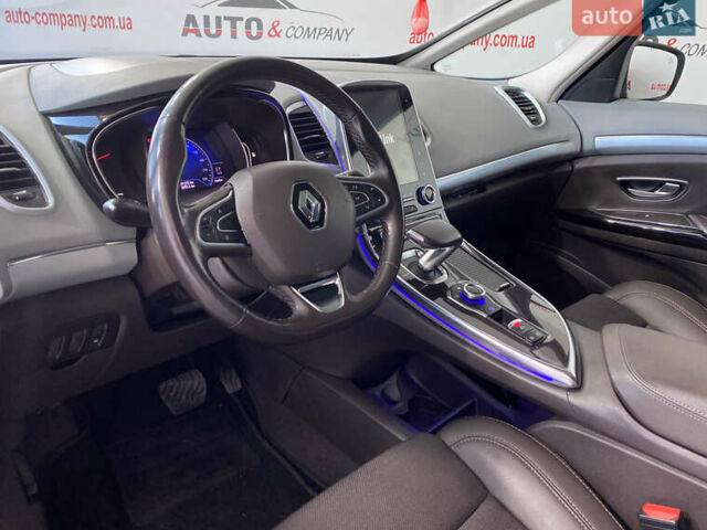 Сірий Рено Еспейс, об'ємом двигуна 1.6 л та пробігом 191 тис. км за 16950 $, фото 5 на Automoto.ua