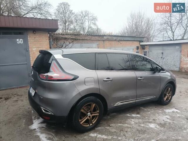 Серый Рено Эспейс, объемом двигателя 1.6 л и пробегом 230 тыс. км за 17400 $, фото 24 на Automoto.ua
