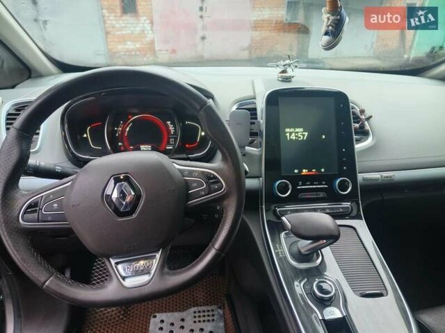 Серый Рено Эспейс, объемом двигателя 1.6 л и пробегом 230 тыс. км за 17400 $, фото 82 на Automoto.ua