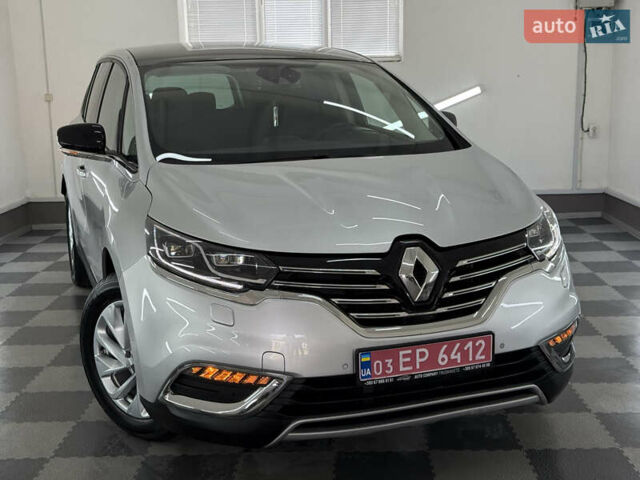 Рено Еспейс 2016 у Трускавце на Automoto.ua Сірий Рено Еспейс, об'ємом двигуна 1.6 л та пробігом 136 тис. км за 15999 $, фото 1 на Automoto.ua