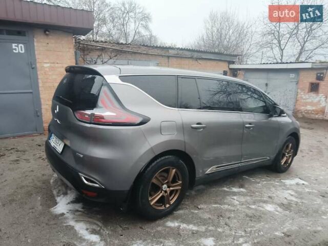 Серый Рено Эспейс, объемом двигателя 1.6 л и пробегом 230 тыс. км за 17400 $, фото 25 на Automoto.ua