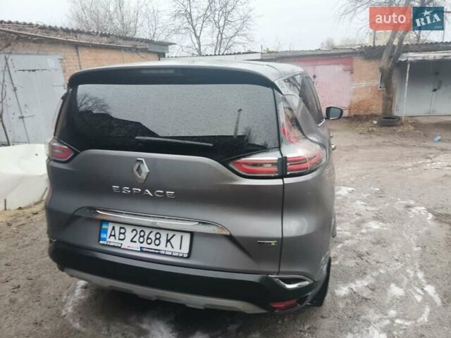 Серый Рено Эспейс, объемом двигателя 1.6 л и пробегом 230 тыс. км за 17400 $, фото 28 на Automoto.ua