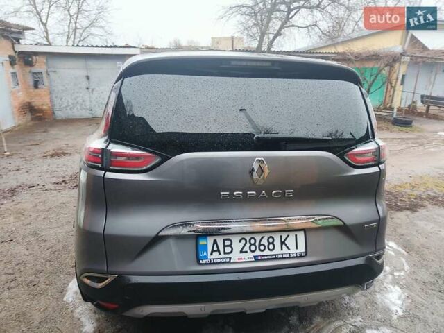 Серый Рено Эспейс, объемом двигателя 1.6 л и пробегом 230 тыс. км за 17400 $, фото 31 на Automoto.ua