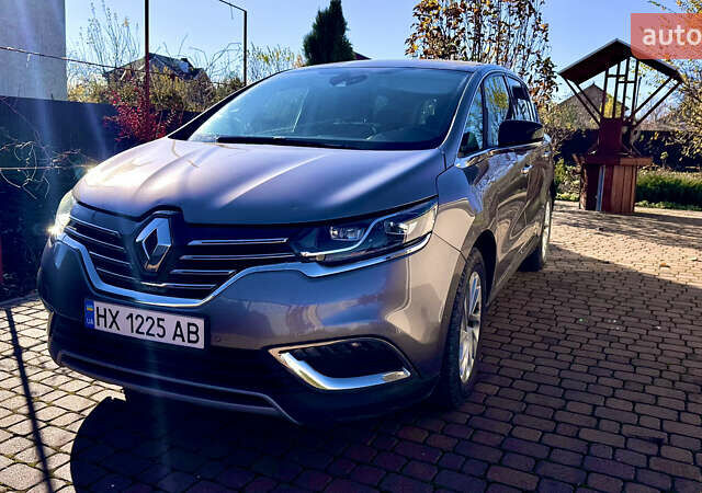 Серый Рено Эспейс, объемом двигателя 1.6 л и пробегом 202 тыс. км за 16900 $, фото 10 на Automoto.ua
