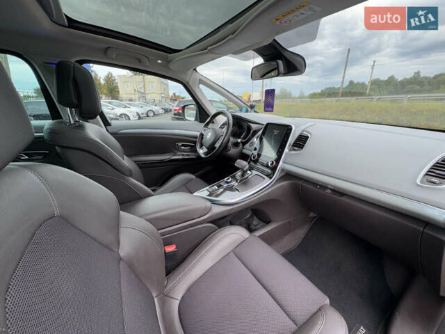 Серый Рено Эспейс, объемом двигателя 1.6 л и пробегом 190 тыс. км за 16600 $, фото 31 на Automoto.ua