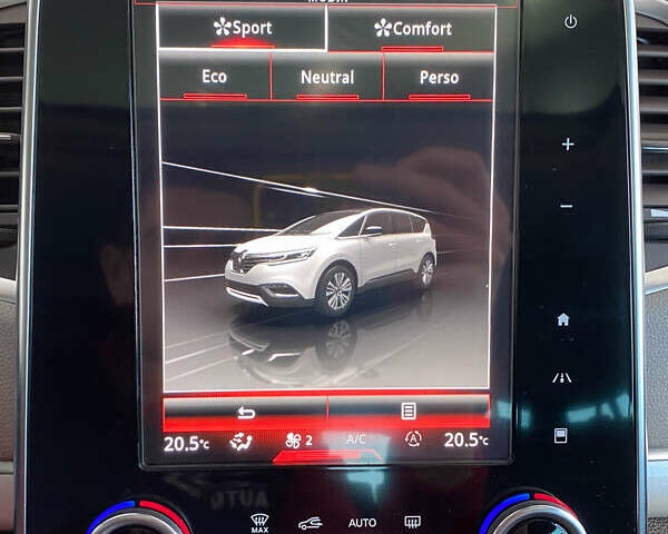 Сірий Рено Еспейс, об'ємом двигуна 1.6 л та пробігом 191 тис. км за 16950 $, фото 42 на Automoto.ua