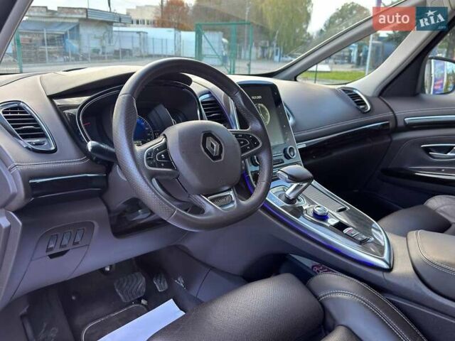 Рено Эспейс 2016 в Львове на Automoto.ua Серый Рено Эспейс, объемом двигателя 1.6 л и пробегом 177 тыс. км за 18700 $, фото 10 на Automoto.ua