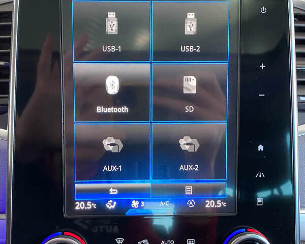 Сірий Рено Еспейс, об'ємом двигуна 1.6 л та пробігом 191 тис. км за 16950 $, фото 34 на Automoto.ua