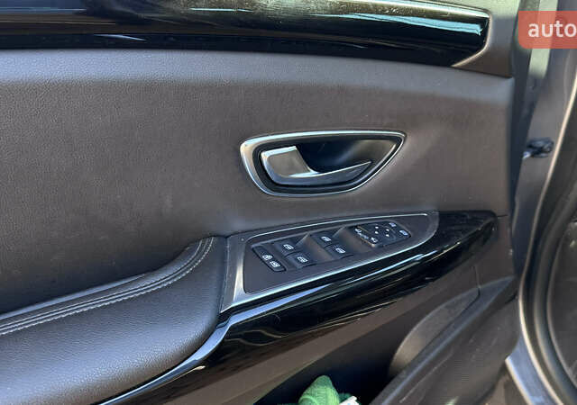 Серый Рено Эспейс, объемом двигателя 1.6 л и пробегом 202 тыс. км за 16900 $, фото 4 на Automoto.ua