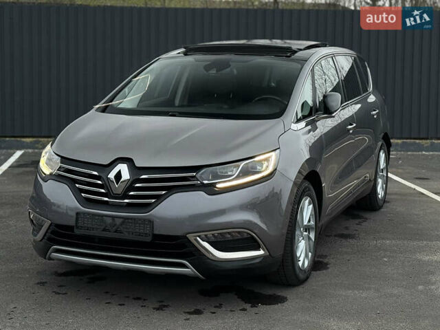 Серый Рено Эспейс, объемом двигателя 1.6 л и пробегом 115 тыс. км за 16700 $, фото 2 на Automoto.ua