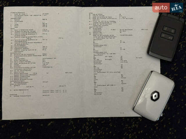 Серый Рено Эспейс, объемом двигателя 1.6 л и пробегом 115 тыс. км за 16700 $, фото 70 на Automoto.ua