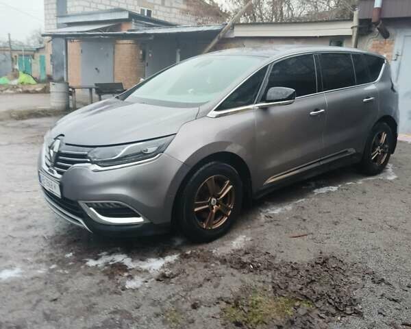 Серый Рено Эспейс, объемом двигателя 1.6 л и пробегом 230 тыс. км за 17400 $, фото 140 на Automoto.ua