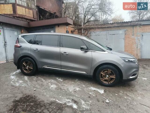 Серый Рено Эспейс, объемом двигателя 1.6 л и пробегом 230 тыс. км за 17400 $, фото 158 на Automoto.ua