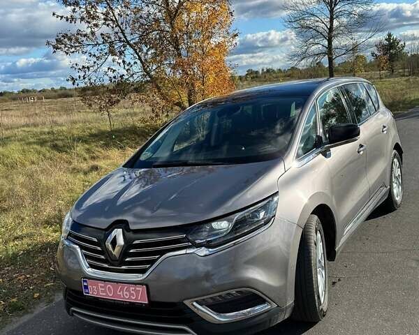 Сірий Рено Еспейс, об'ємом двигуна 1.6 л та пробігом 278 тис. км за 14200 $, фото 1 на Automoto.ua