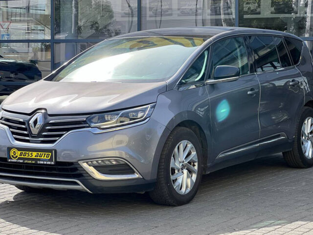 Серый Рено Эспейс, объемом двигателя 1.6 л и пробегом 261 тыс. км за 15500 $, фото 2 на Automoto.ua