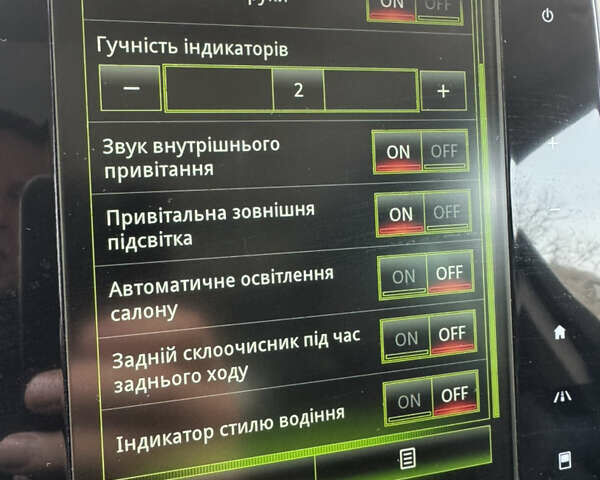 Сірий Рено Еспейс, об'ємом двигуна 1.6 л та пробігом 258 тис. км за 14700 $, фото 26 на Automoto.ua