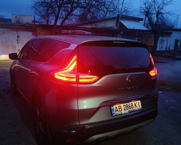 Серый Рено Эспейс, объемом двигателя 1.6 л и пробегом 230 тыс. км за 17400 $, фото 120 на Automoto.ua