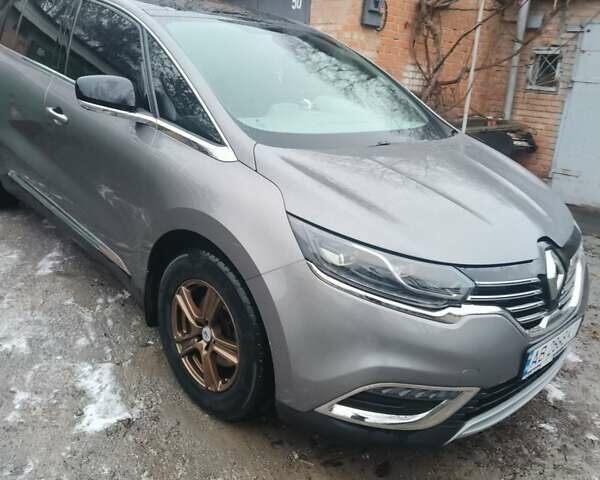 Серый Рено Эспейс, объемом двигателя 1.6 л и пробегом 230 тыс. км за 17400 $, фото 151 на Automoto.ua