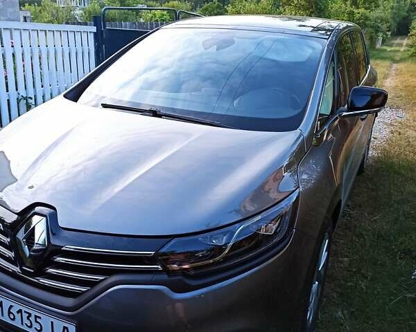 Сірий Рено Еспейс, об'ємом двигуна 1.6 л та пробігом 114 тис. км за 16500 $, фото 6 на Automoto.ua