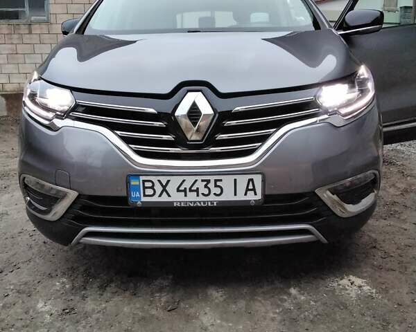 Серый Рено Эспейс, объемом двигателя 1.6 л и пробегом 230 тыс. км за 17000 $, фото 5 на Automoto.ua