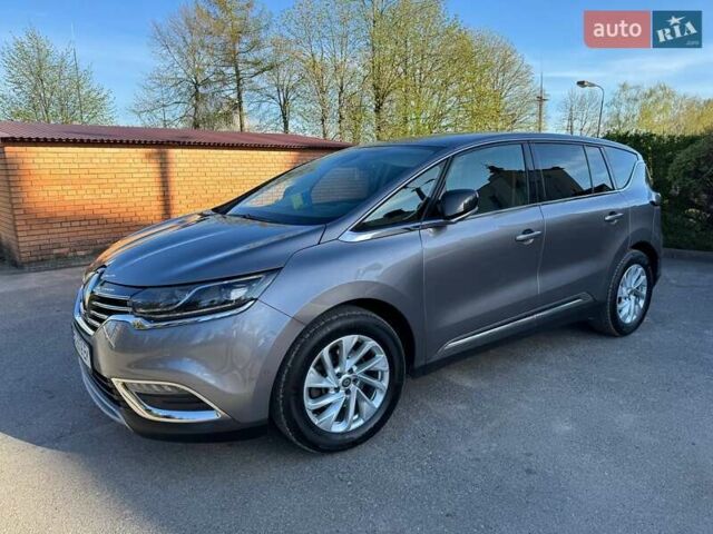 Серый Рено Эспейс, объемом двигателя 1.6 л и пробегом 188 тыс. км за 16700 $, фото 7 на Automoto.ua