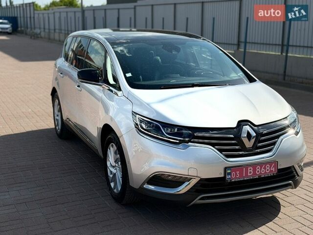 Серый Рено Эспейс, объемом двигателя 1.6 л и пробегом 186 тыс. км за 14800 $, фото 2 на Automoto.ua