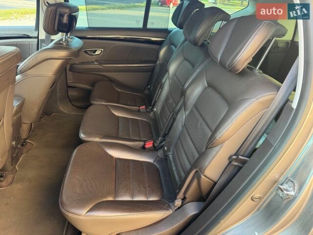Сірий Рено Еспейс, об'ємом двигуна 1.6 л та пробігом 229 тис. км за 15300 $, фото 14 на Automoto.ua