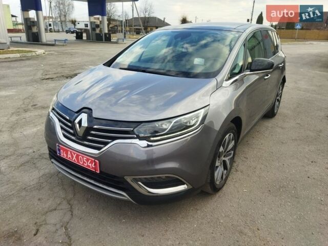 Серый Рено Эспейс, объемом двигателя 1.6 л и пробегом 289 тыс. км за 14499 $, фото 42 на Automoto.ua