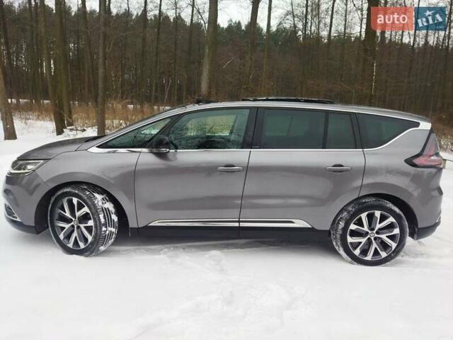 Сірий Рено Еспейс, об'ємом двигуна 1.6 л та пробігом 190 тис. км за 14999 $, фото 59 на Automoto.ua