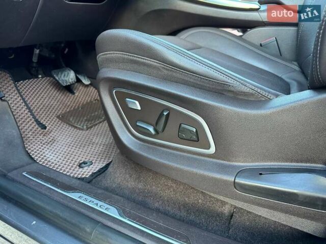 Серый Рено Эспейс, объемом двигателя 1.6 л и пробегом 188 тыс. км за 16700 $, фото 29 на Automoto.ua
