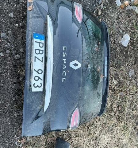 Серый Рено Эспейс, объемом двигателя 1.6 л и пробегом 180 тыс. км за 12800 $, фото 9 на Automoto.ua