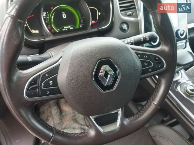 Серый Рено Эспейс, объемом двигателя 1.6 л и пробегом 289 тыс. км за 14499 $, фото 19 на Automoto.ua