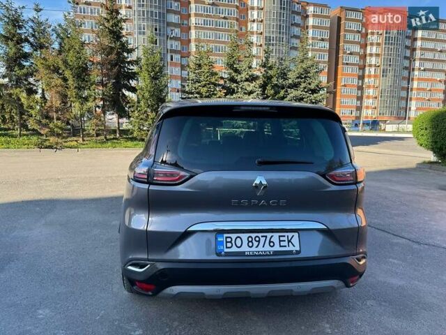 Серый Рено Эспейс, объемом двигателя 1.6 л и пробегом 188 тыс. км за 16700 $, фото 2 на Automoto.ua