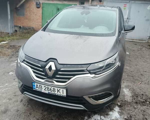 Серый Рено Эспейс, объемом двигателя 1.6 л и пробегом 230 тыс. км за 17400 $, фото 144 на Automoto.ua