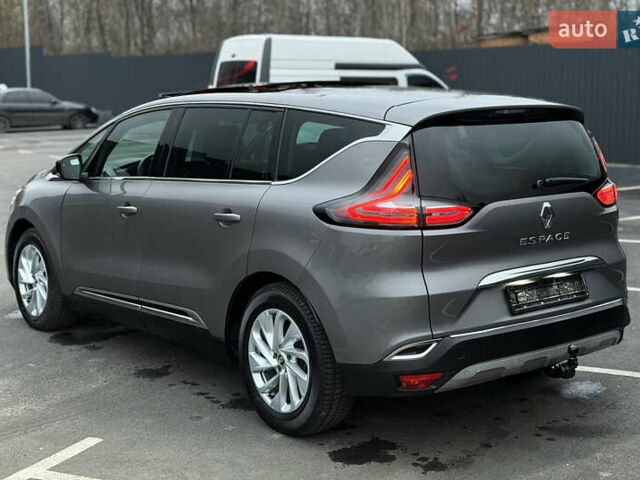 Серый Рено Эспейс, объемом двигателя 1.6 л и пробегом 115 тыс. км за 16700 $, фото 15 на Automoto.ua
